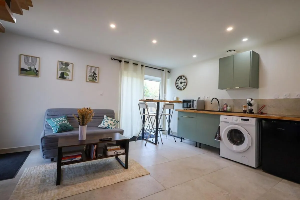 公寓 Le Clos Des Lilas Chazey-sur-Ain 法国